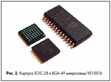  SOIC-28  BGA-49  VS1001k